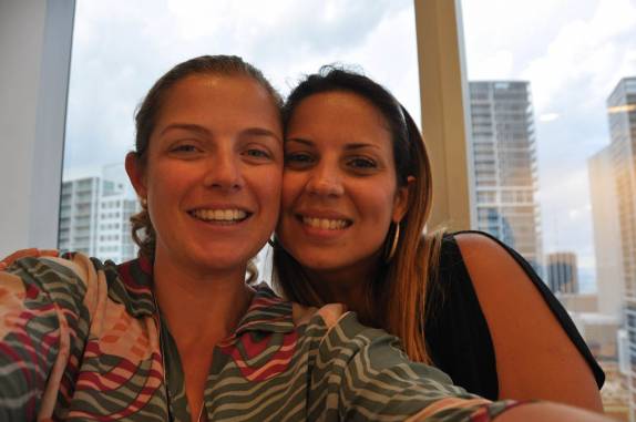 Encontro com a Thaís em Miami, na Flórida - Estados Unidos